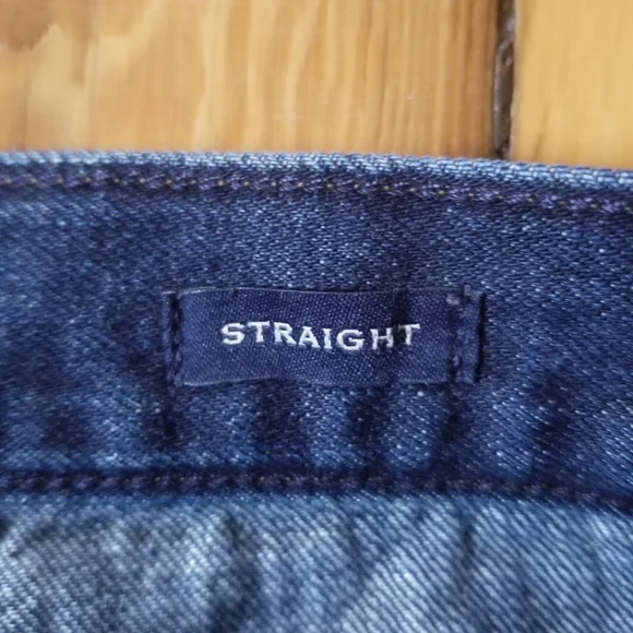 J.Crew Selvedge Straight Fit Flex Jeans (Dark Wash) denim men size 32 x 30 - Picture 4 of 6